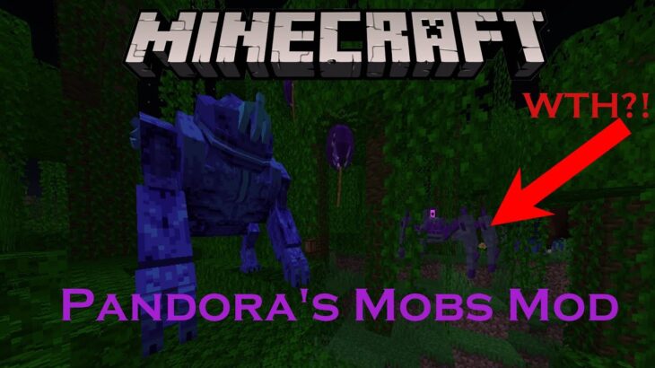 Minecraft BUT I Open Pandoras’s Box! | Minecraft Mod Showcase