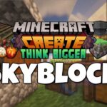 Minecraft Create Mod Skyblock “The Beginning” – Ep1