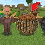 Minecraft DONT ENTER THE FORBIDDEN SPHERE DIMENSION MOD / DANGEROUS CIRCLE CREATURES! Minecraft Mods