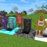 Minecraft DON’T ENTER THESE FIVE NIGHTS AT FREDDYS UNDERGROUND HOUSE MOD !! Minecraft FNAF Mods