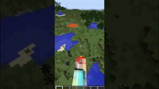 Minecraft Mod: Hoverboards! #shorts