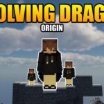 Minecraft Origins Mod: Custom Evolving Dragon Origin Datapack!