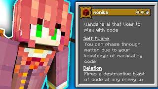 Minecraft Origins Mod: Monika (Custom Origin)