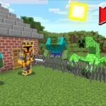 Minecraft PROTECT HOUSE AGAINST MUTANT MONSTERS MOBS MOD / DANGEROUS BEAST TAKE OVER! Minecraft Mods