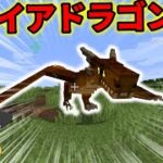 【Minecraft】激闘ファイアドラゴン!!のつもりが・・・/竜世界村人 Part13【ゆっくり実況】