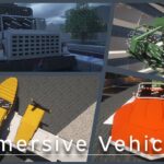 Minecraft: Start Your Engines! – Immersive Vehicles 1.12.2 Mod Showcase