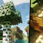 Minecraft, but everything is LEGO – Brixel RP – Ray Tracing – 4K