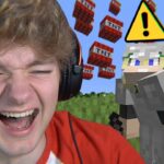 Minecraft’s TNT Rain Mod is actually funny…