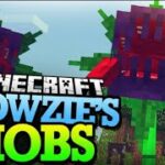 Mowzie mobs mod in Minecraft PE Download