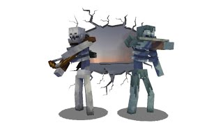 Mutant Creatures mod in Minecraft PE (Mediafire Download)