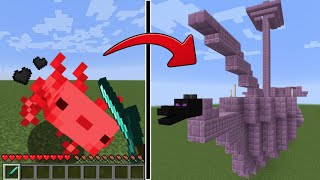 【マイクラ】モブを倒すと建造物が出てくる世界でサバイバルPVPしたらヤバすぎた！？