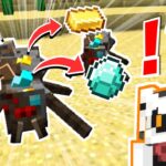 【マインクラフト】鉱石ガチャが出来る蜘蛛がヤバいｗｗｗ:Part2【マイクラ 実況】