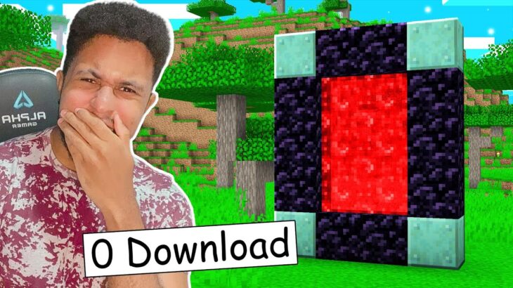 TESTEI OS MODS COM 0 DOWNLOADS DO MINECRAFT