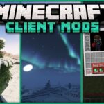 Top 20 Client Side Mods for Minecraft 1.16.5 on Forge & Fabric!