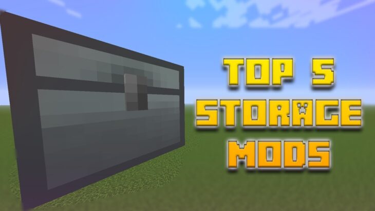 Top 5 Storage Mods Minecraft 1 12 2 1 16 5 Minecraft Summary マイクラ動画