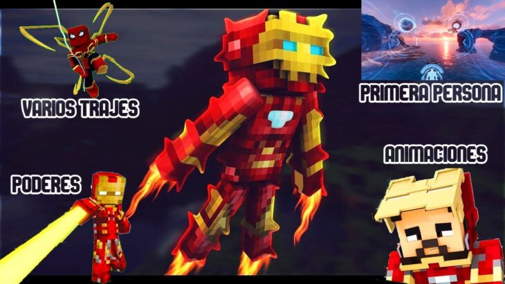 Ver Como Iron Man En Minecraft Pe El Mejor Mod De Iron Man Para Minecraft Pe Addon De Iron Man Minecraft Summary マイクラ動画