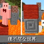 理不尽すぎる世界からの脱出【マインクラフト】