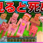 見たものすべてが死ぬ世界でサバイバルしてみた結果!？【マイクラ/まいくら】