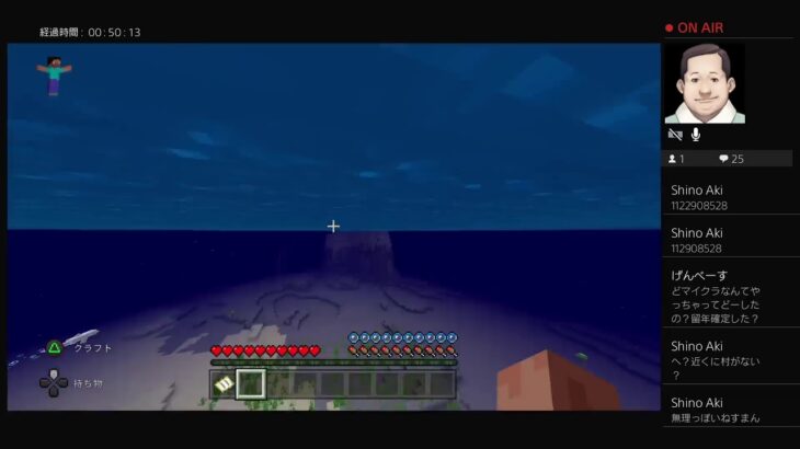 建築学科のはやしこうたです。マインクラフトする