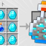 【マイクラ】レア鉱石でチートポーションが作れるマインクラフト【マインクラフト 】【まいくら】