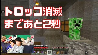 【マインクラフト】家の地下に何かある。