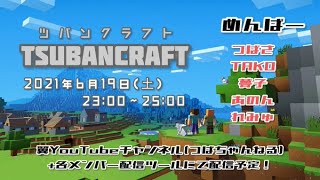 【マインクラフト】みんなで家作るよ【ツバンクラスト】