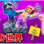 全て毒になった世界でサバイバル生活してみた結果！？【マイクラ/まいくら】