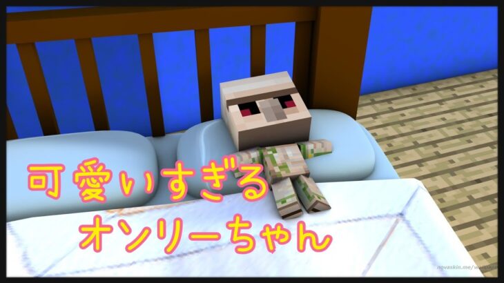 チートで楽しそうなオンリーちゃん マイクラ Minecraft Summary マイクラ動画