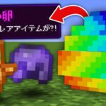 最強の卵が落ちてるマインクラフト