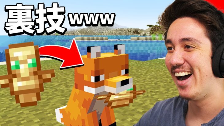 誰も信じないマイクラの裏技を試してみたww 僕ってバカ Minecraft Summary マイクラ動画