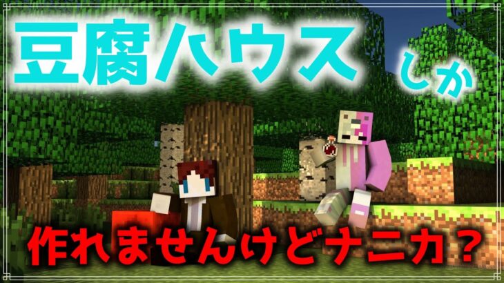 【マイクラ】#05　会社辞めたけど家建てる　～退職クラフト～　【マインクラフト】