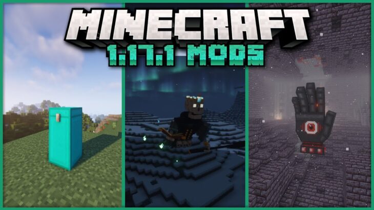 20 More Awesome Mods Available for Minecraft 1.17!