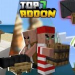 7 BEST Addons/Mods For Minecraft PE (1.16+/1.17)