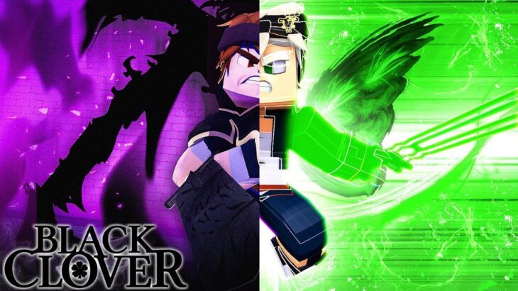 BLACK CLOVER MINECRAFT MOD || MOD DE BLACK CLOVER PARA MINECRAFT PE 1.17 || ADDON BLACK CLOVER MCPE
