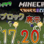 [統合版マイクラ]ライトブロックの可視化が登場！今後のアップデート情報 Beta版 ver.1.17.20.22