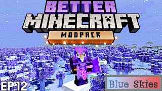 Better Minecraft Modpack Let’s Play Ep 12 – Blue Skies Mod Showcase