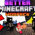 Better Minecraft Modpack Let’s Play Ep 9 – The Cursed Realm Mod Showcase
