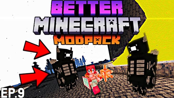 Better Minecraft Modpack Let’s Play Ep 9 – The Cursed Realm Mod Showcase
