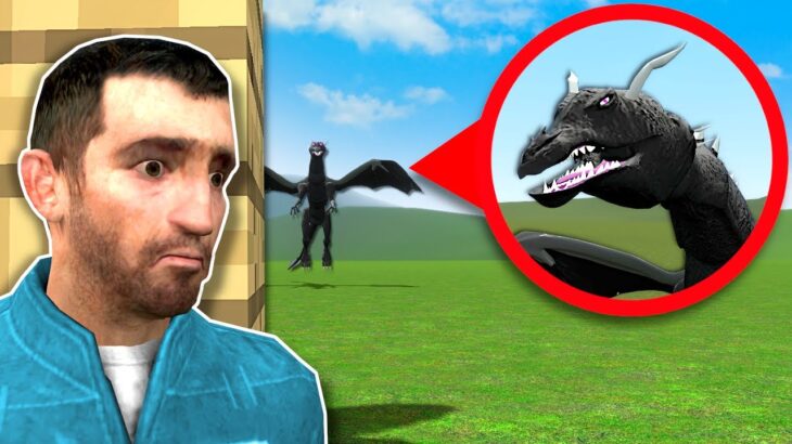 CURSED MINECRAFT ENDER DRAGON IS AFTER ME! – Garry’s Mod Gameplay