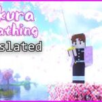 Cherry Blossom Breathing Translation and Showcase | Minecraft Demon Slayer Mod Review