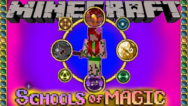 D&D Magic for Minecraft. A mod Showcase of Schools of Magic