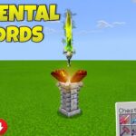 Elemental Swords Mod For Minecraft Pe | how to download elemental swords mod in minecraft pe