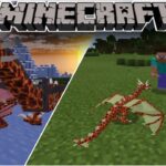 Fire Dragon Mod/Addon for Minecraft 1.17 (MCPE,Xbox,Bedrock Edition)