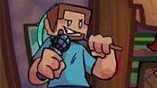 Friday Night Funkin’ – batalhando contra o Steve do Minecraft! (Mod Friday Night Mining V.S. Steve)
