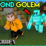 I Added New Golems In Minecraft | Part – 2 | Minecraft Mods | THE COSMIC BOY