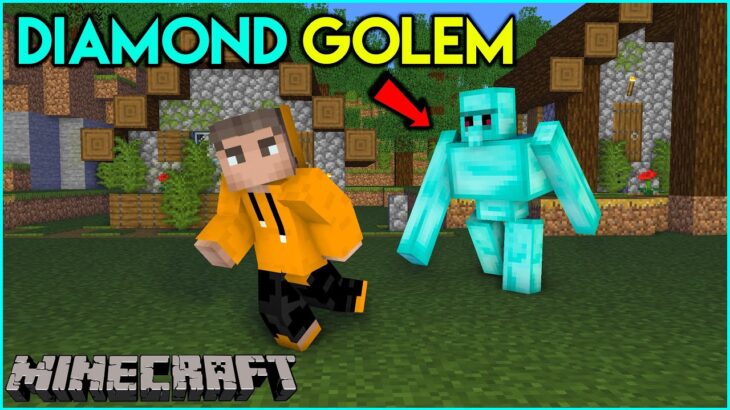 I Added New Golems In Minecraft | Part – 2 | Minecraft Mods | THE COSMIC BOY