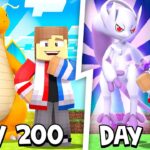 I Spent 300 DAYS in Minecraft Pixelmon! (Pokemon Minecraft Mod)