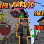 I Survived 500 Days in Naruto Anime Mod… I Got Sage Mode AND Fought PAIN! Modded Minecraft
