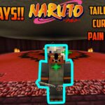 I Survived 600 Days in Naruto Anime Mod… 7 Tails vs 8 Tails, Curse Mark Stage 2, Fighting Pain