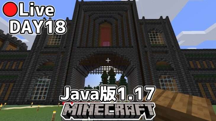 マイクラ生放送 Java版1 17 18日目は多分整地 マインクラフト Minecraft Summary マイクラ動画